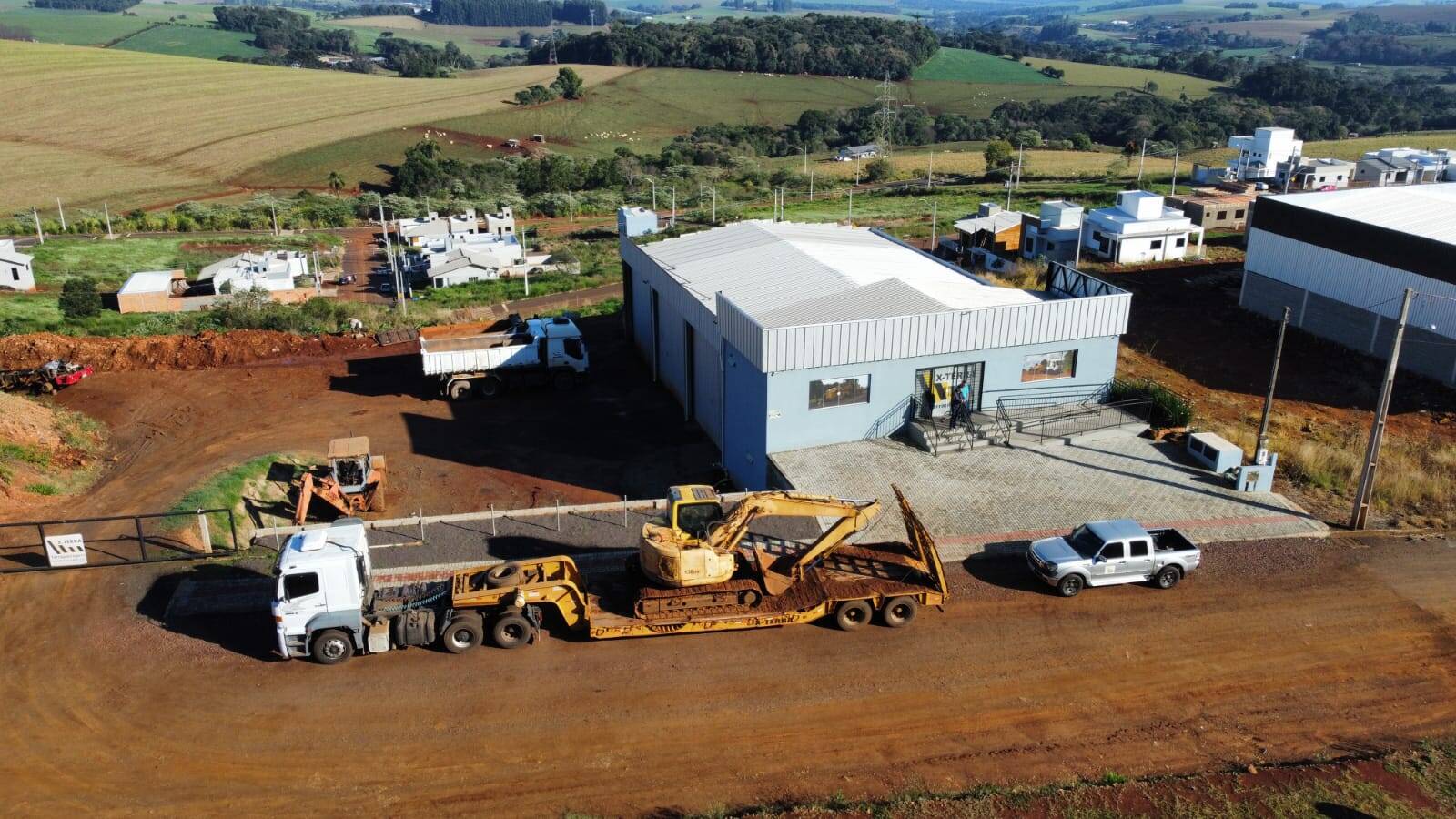 #580 - Barracão para Venda em Xanxerê - SC