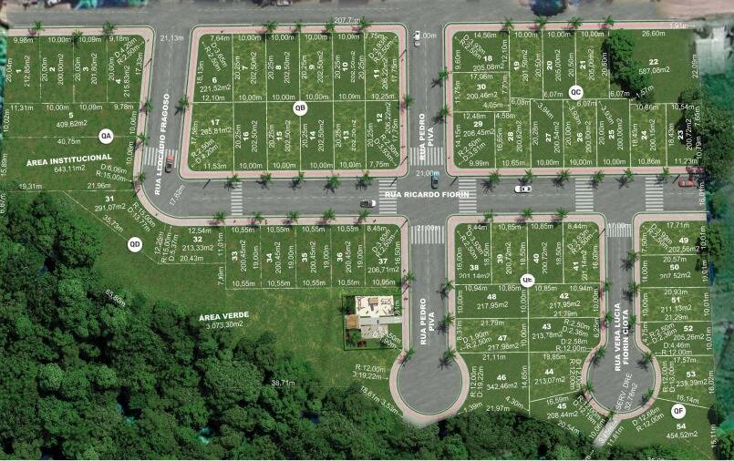 #582 - Terreno para Venda em Xanxerê - SC