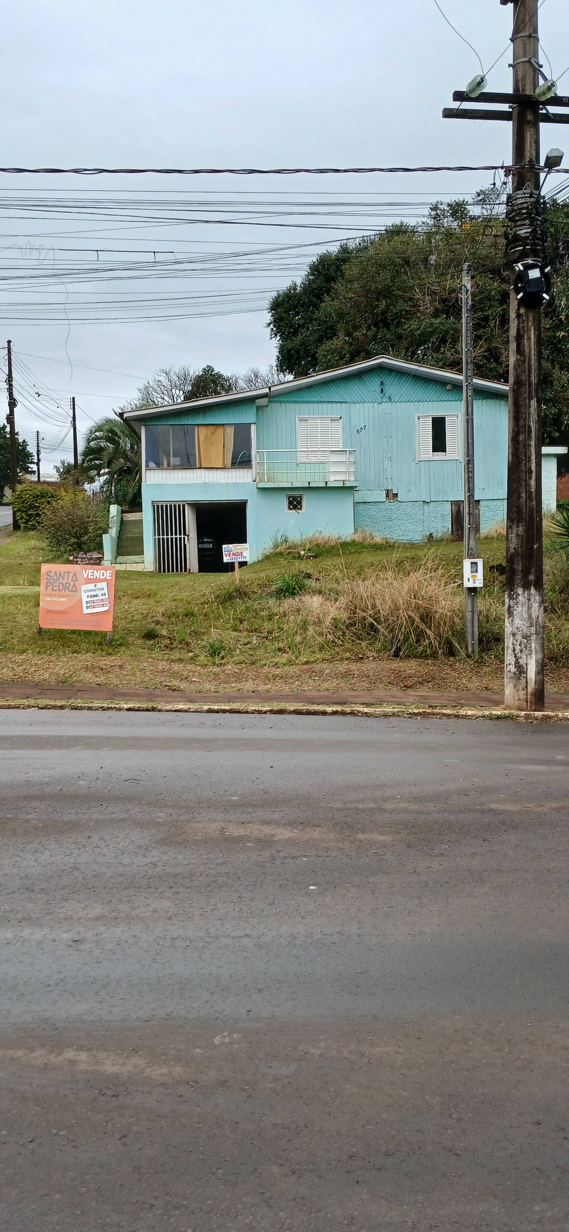 #616 - Casa para Venda em Xanxerê - SC