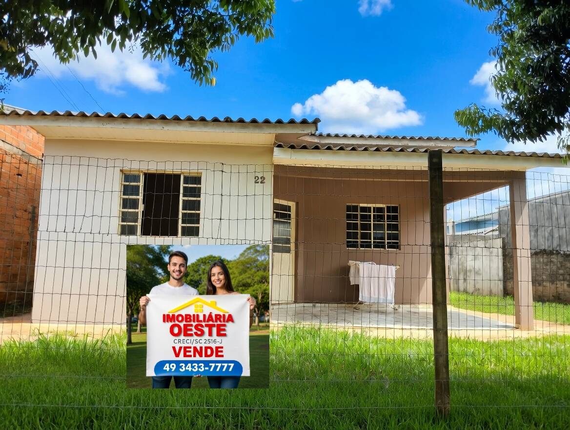 #666 - Casa para Venda em Xanxerê - SC
