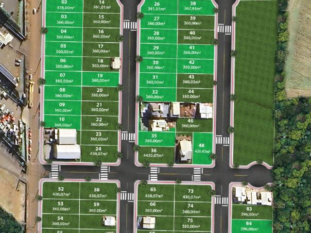 #651 - Terreno para Venda em Xanxerê - SC - 2