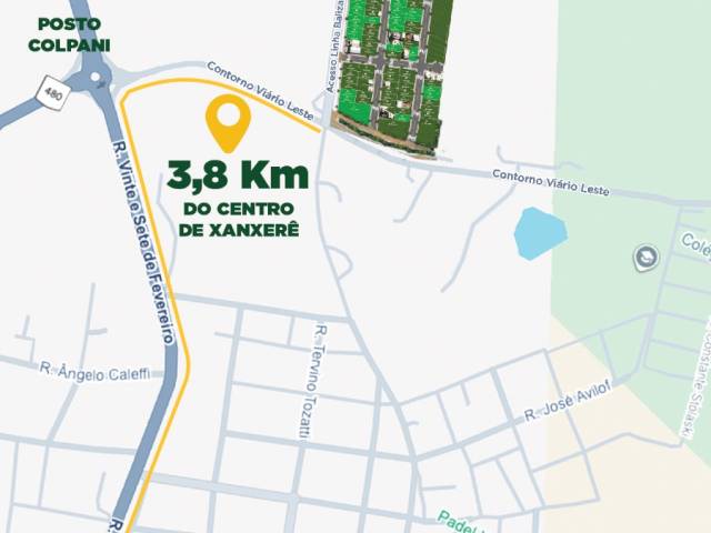 #651 - Terreno para Venda em Xanxerê - SC - 3