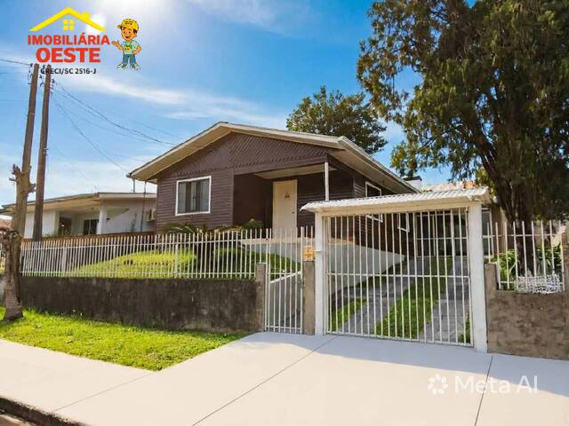 #640 - Casa para Venda em Xanxerê - SC